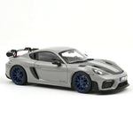Norev Porsche Cayman GT4 RS w/Weissach Pack 2023 Chalk 1:18 Modell