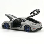 Norev Porsche Cayman GT4 RS w/Weissach Pack 2023 Chalk 1:18 Modell
