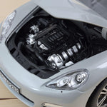 Norev Porsche Panamera Turbo 2009 Silver 1:18 model