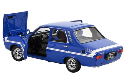 Norev Renault 12 Gordini 1971 - Blue - de - France 1:18 Modell - Artexio