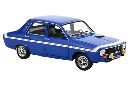 Norev Renault 12 Gordini 1971 - Blue - de - France 1:18 Modell - Artexio