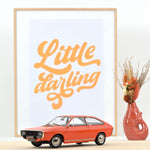 Norev Renault 15 TL 1971 - Orange 1:18 Modell
