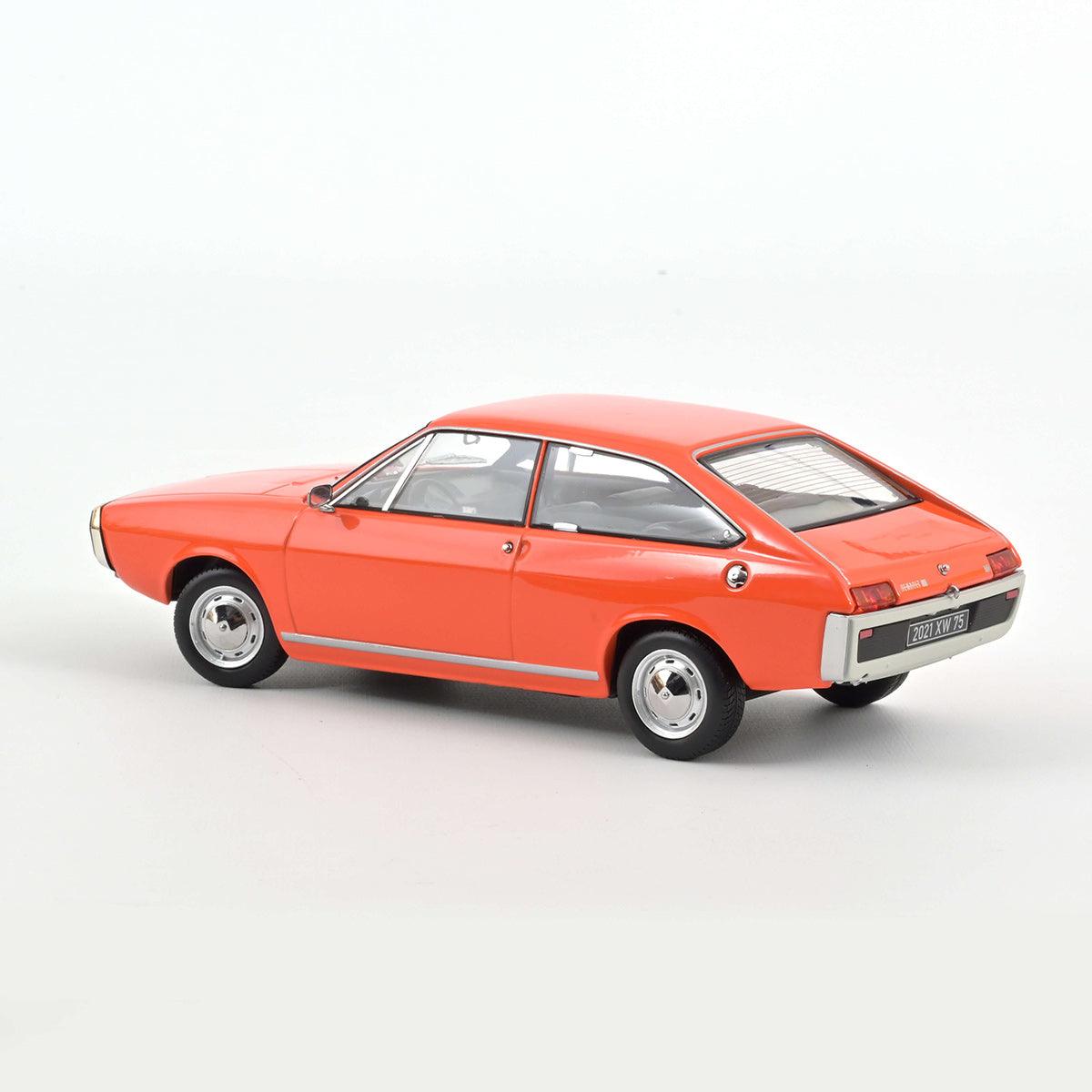 Norev Renault 15 TL 1971 - Orange 1:18 Modell - Artexio