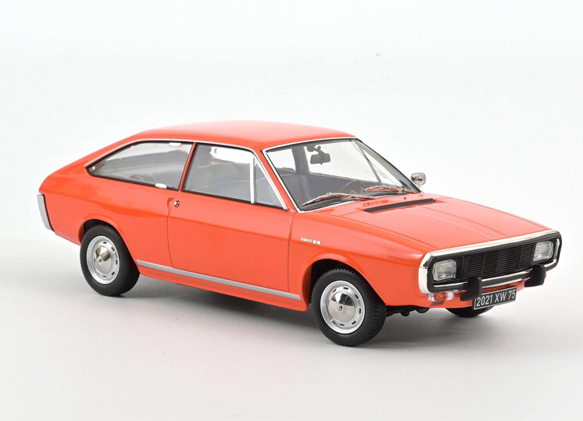 Norev Renault 15 TL 1971 - Orange 1:18 Modell - Artexio