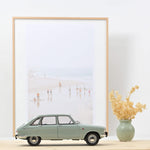 Norev Renault 16 1968 - Light Blue 1:18 Modell