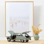 Norev Renault 16 1968 - Light Blue 1:18 Modell