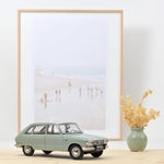 Norev Renault 16 1968 - Light Blue 1:18 Modell