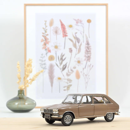 Norev Renault 16 TX 1974 - Metallic Beige 1:18 Modell - Artexio