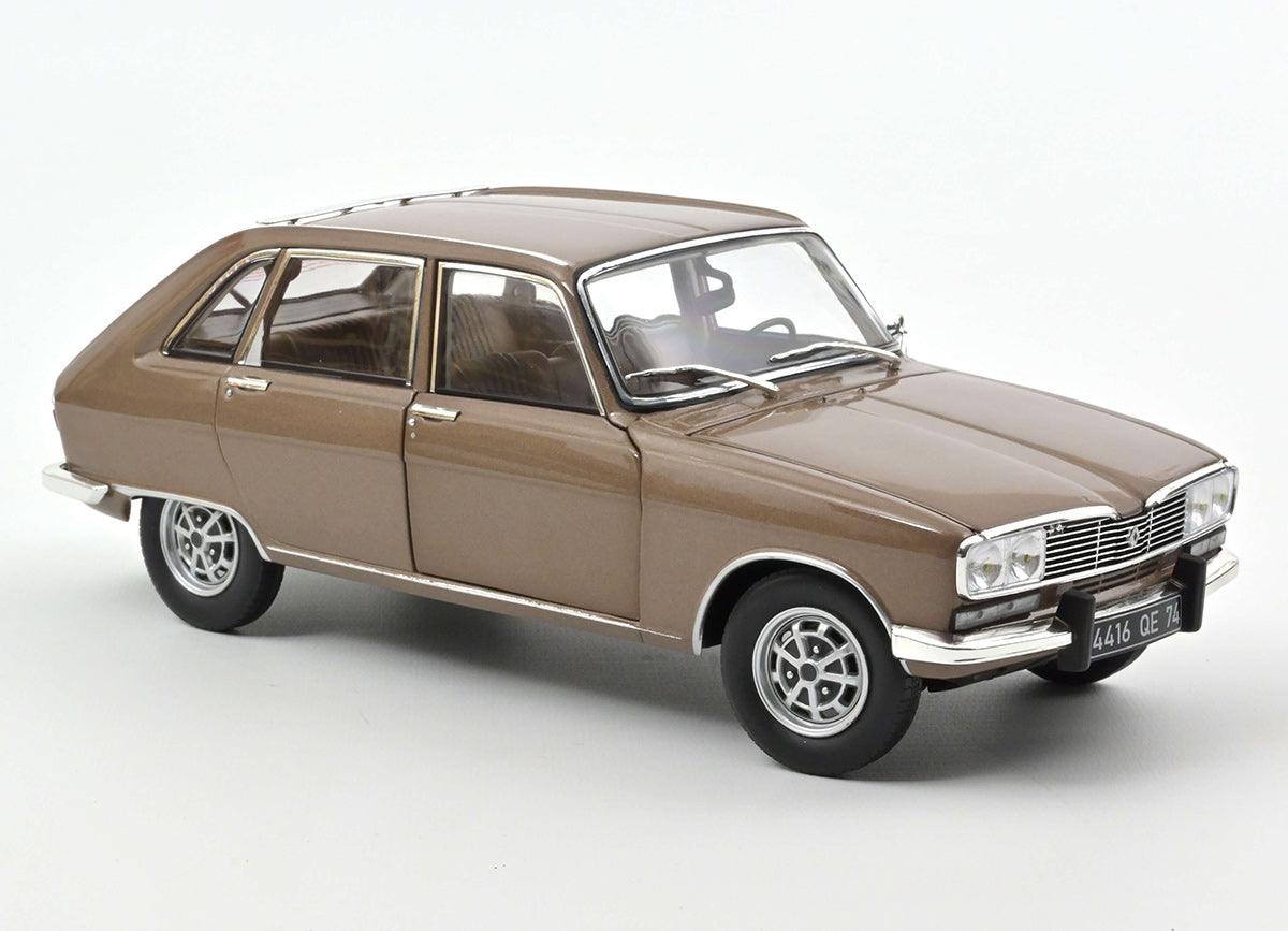 Norev Renault 16 TX 1974 - Metallic Beige 1:18 Modell - Artexio