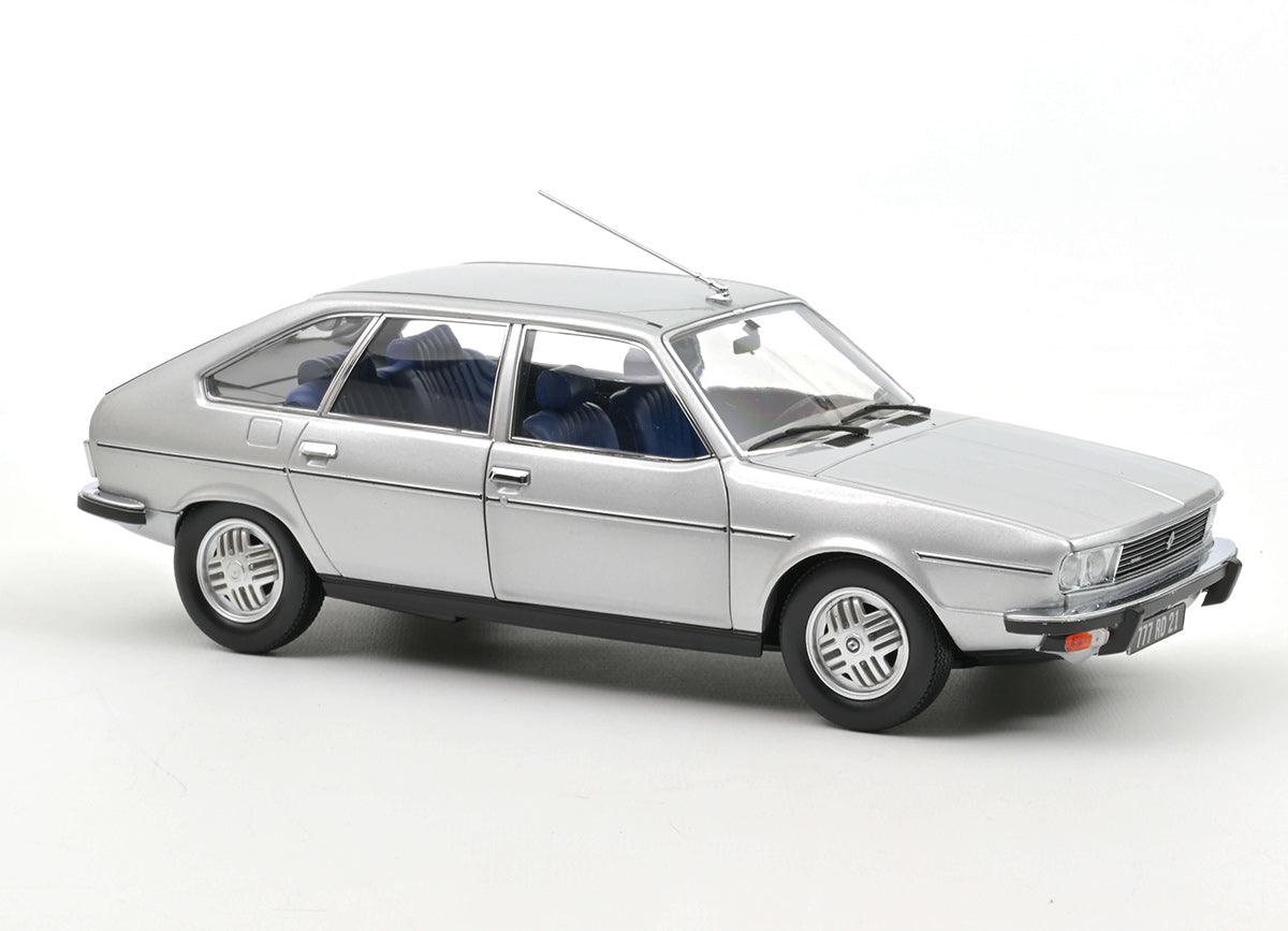 Norev Renault 30 TX 1979 - Silver 1:18 Modell