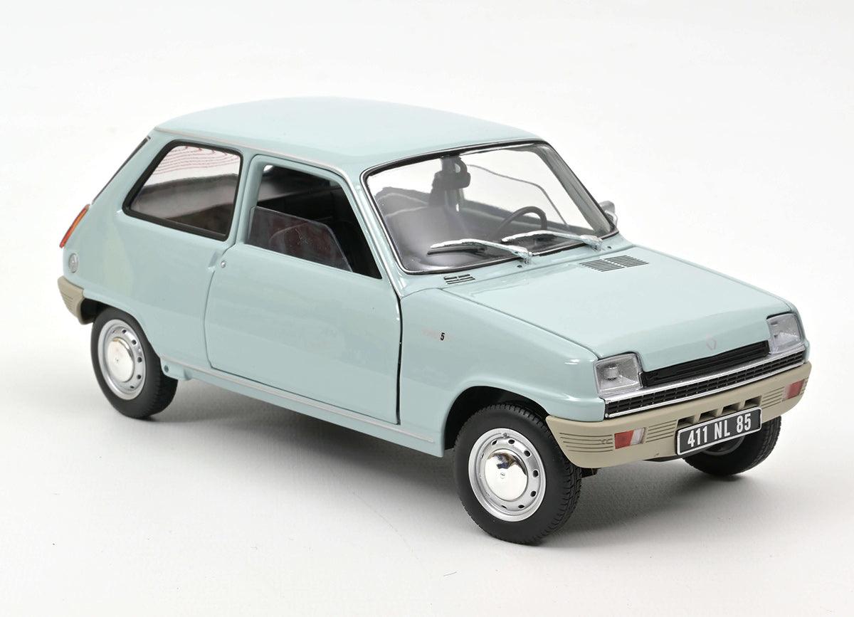 Norev Renault 5 1972 - Light Blue 1:18 Modell