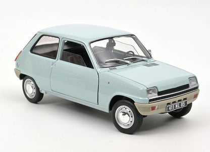 Norev Renault 5 1972 - Light Blue 1:18 Modell - Artexio