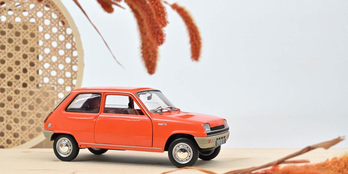 Norev Renault 5 1972 - Orange 1:18 Modell - Artexio