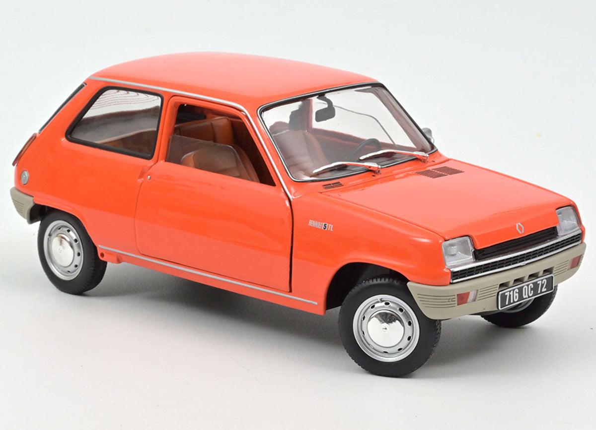 Norev Renault 5 1972 - Orange 1:18 Modell - Artexio