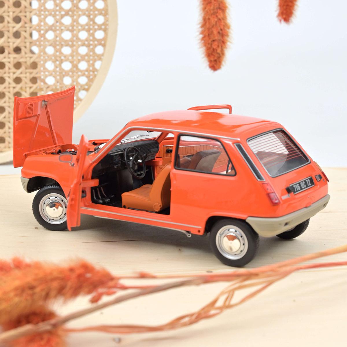 Norev Renault 5 1972 - Orange 1:18 Modell - Artexio