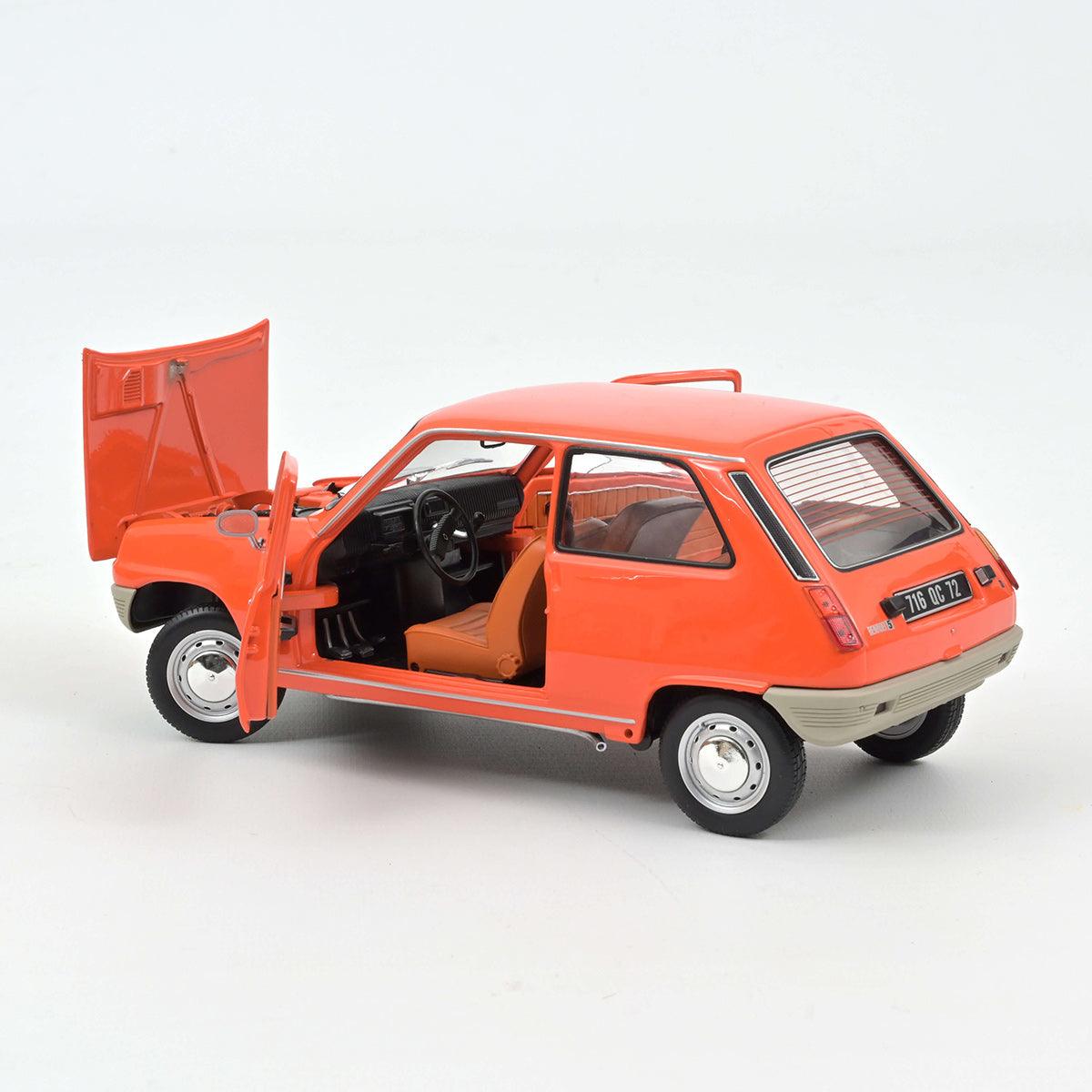 Norev Renault 5 1972 - Orange 1:18 Modell - Artexio