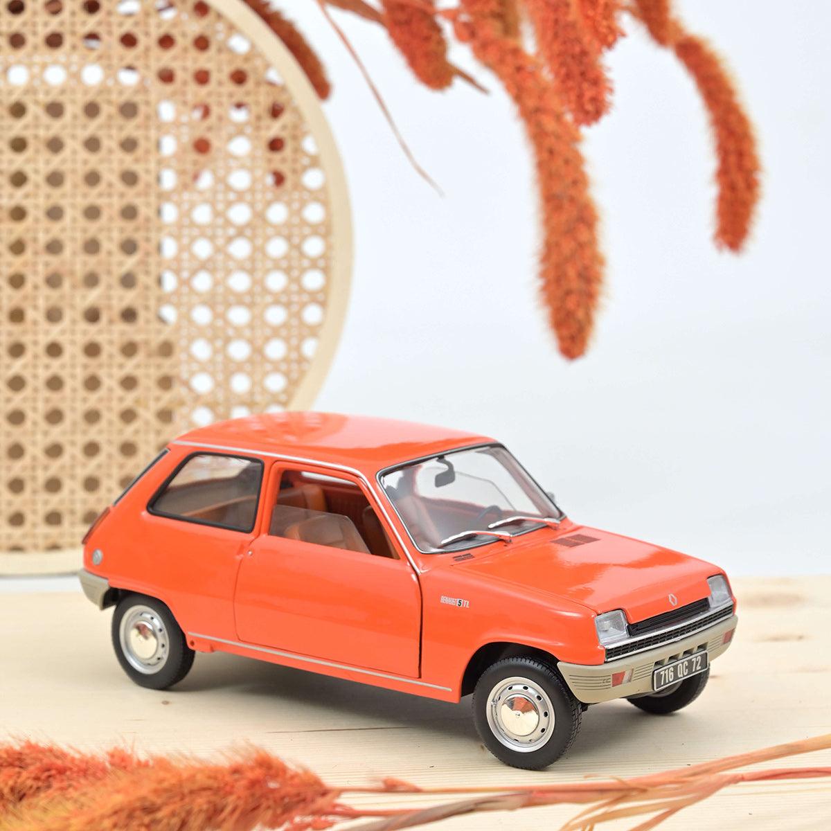 Norev Renault 5 1972 - Orange 1:18 Modell - Artexio