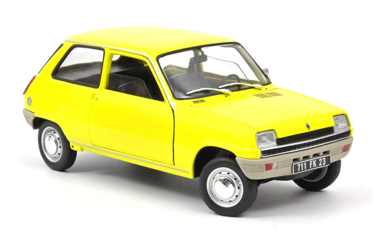 Norev Renault 5 1974 - Yellow 1:18 Modell