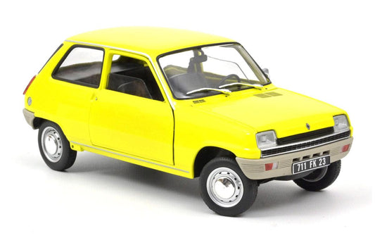 Norev Renault 5 1974 - Yellow 1:18 Modell - Artexio