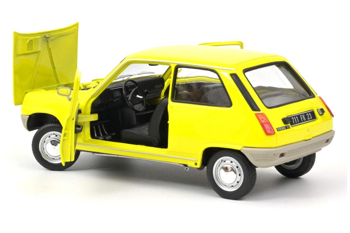 Norev Renault 5 1974 - Yellow 1:18 Modell - Artexio