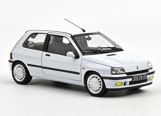 Norev Renault Clio 16S 1991 - White 1:18 Modell - Artexio