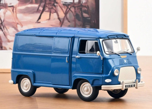 Norev Renault Estafette 1967 - Saviem Blue 1:18 Modell - Artexio