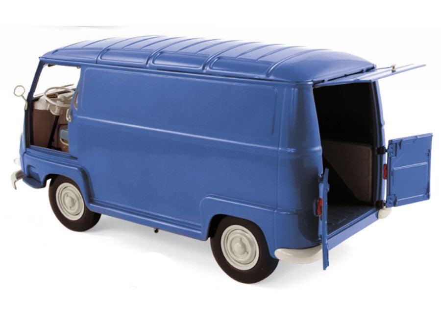 Norev Renault Estafette 1967 - Saviem Blue 1:18 Modell - Artexio