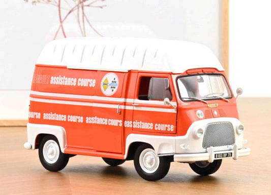 Norev Renault Estafette 1968 Orange Assistance Course 1:18 Modell - Artexio