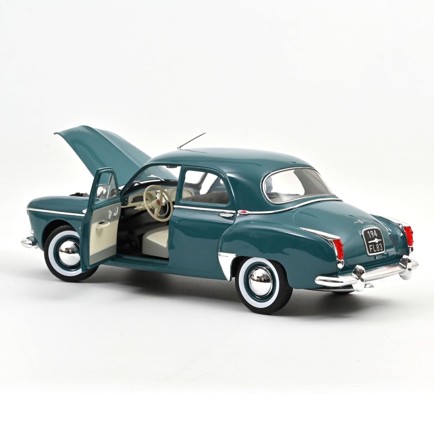 Norev Renault Frigate 1960 Sevigne Green 1:18 model