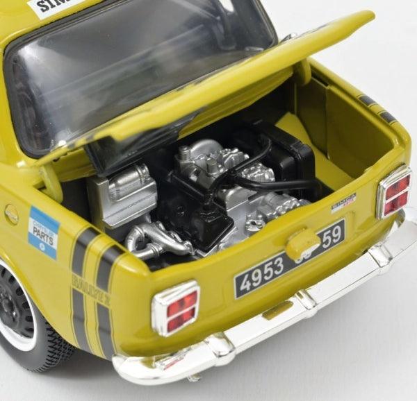 Norev Simca 1000 Rallye 2 SRT 58 1973 Acide Green 1:18 Modell - Artexio