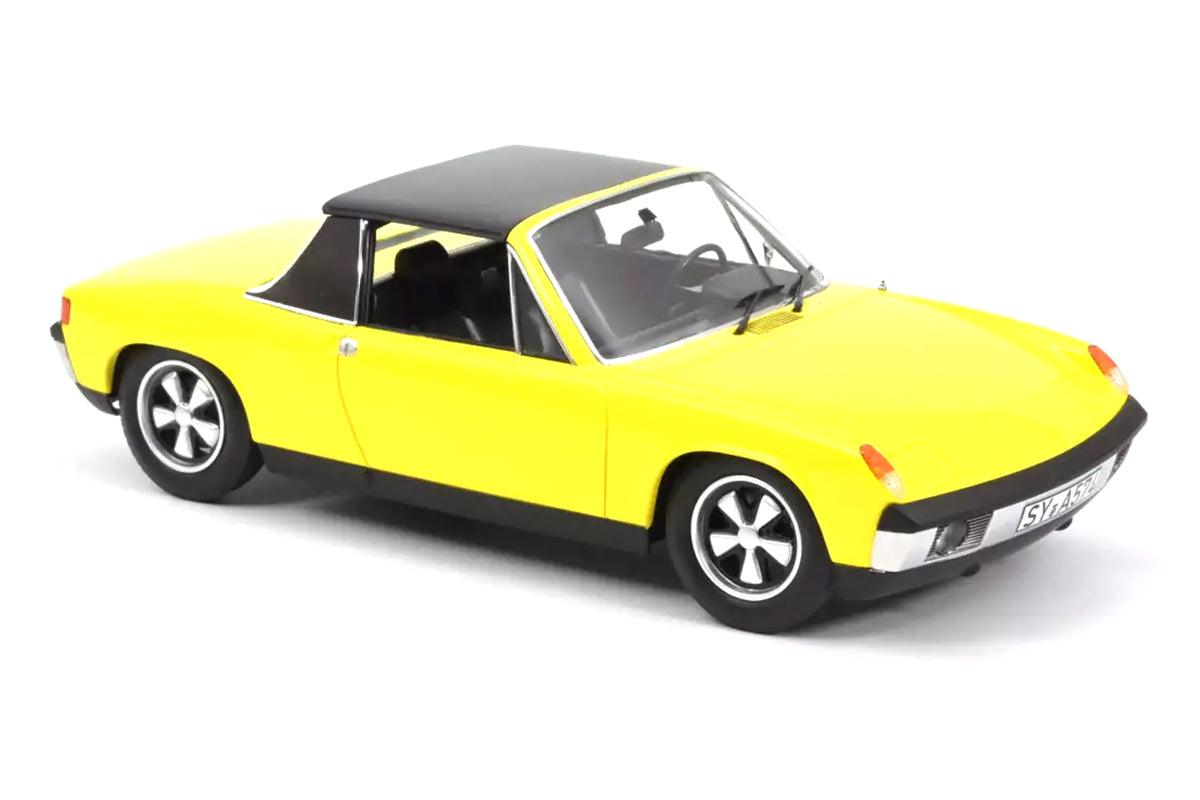 Norev Volkswagen - Porsche 914 - 6 1973 Yellow 1:18 - Artexio