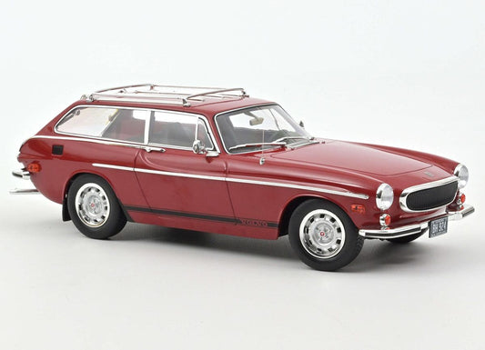 Norev Volvo 1800 ES (US version) 1972 - Red 1:18 Modell - Artexio