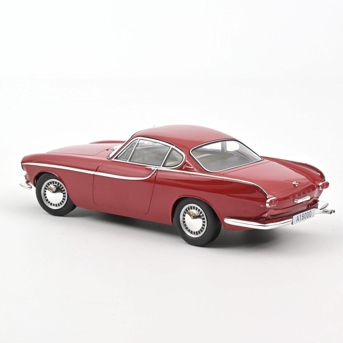 Norev Volvo P1800 1961 - Red 1:18 Modell - Artexio