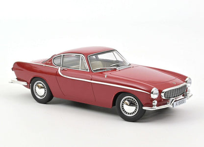 Norev Volvo P1800 1961 - Red 1:18 Modell - Artexio