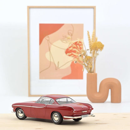 VOLVO P 1800 1961 Red NOREV 1/43 Réf 870008 VOLVO P 1800 1961 Red NOREV 1/43 Réf 870008