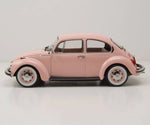 Norev VW 1303 1973 - Pastel Pink "New Baby Gift" 1:18 Modell