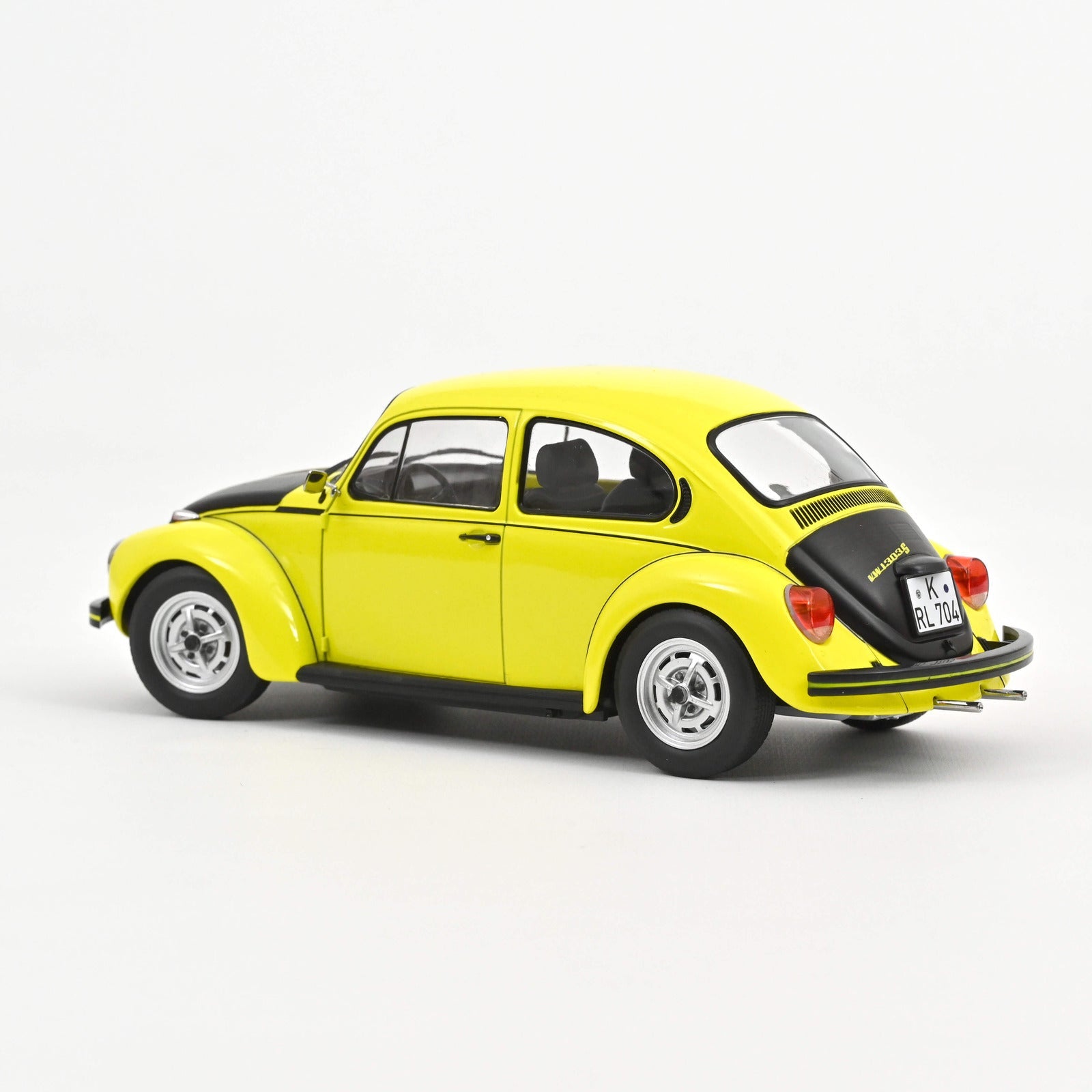Norev VW 1303 1973 Yellow/Black 1:18 Modell
