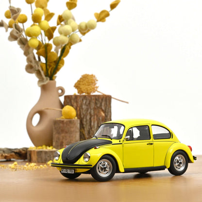 Norev VW 1303 1973 Yellow/Black 1:18 Modell