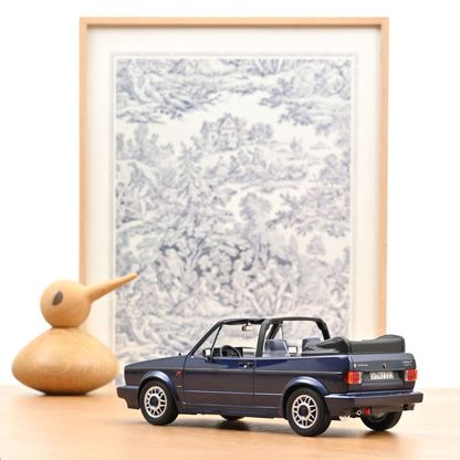 Norev VW Golf Cabriolet Quartett 1992 Inca Blue 1:18 Modell