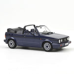 Norev VW Golf Cabriolet Quartett 1992 Inca Blue 1:18 Modell