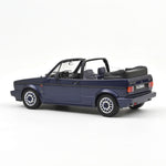 Norev VW Golf Cabriolet Quartett 1992 Inca Blue 1:18 Modell