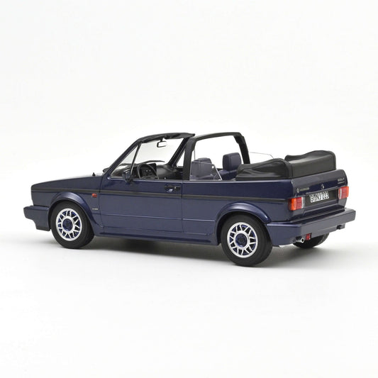 Norev VW Golf Cabriolet Quartett 1992 Inca Blue 1:18 Modell