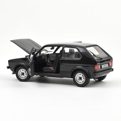 Norev VW Golf GTI 1976 Black 1:18 Modell