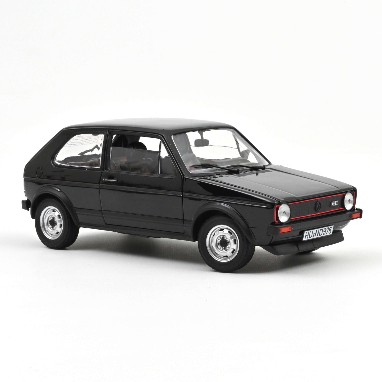 Norev VW Golf GTI 1976 Black 1:18 Modell