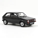 Norev VW Golf GTI 1976 Black 1:18 Modell