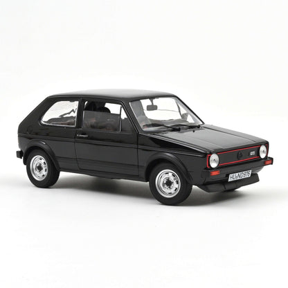Norev VW Golf GTI 1976 Black 1:18 Modell