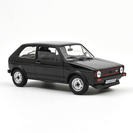 Norev VW Golf GTI 1976 Black 1:18 Modell