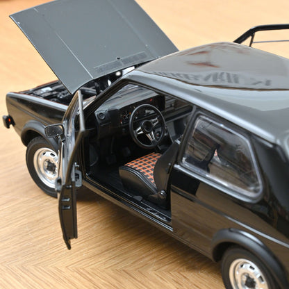 Norev VW Golf GTI 1976 Black 1:18 Modell
