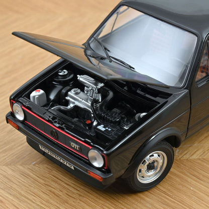 Norev VW Golf GTI 1976 Black 1:18 Modell