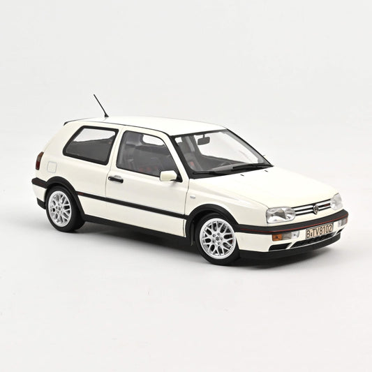 Norev VW Golf GTI 1996 Candywhite 1:18 Modell